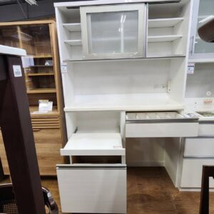 ニトリ-NITORI-2枚スライド扉キッチンボード-リガーレ-120KB-リユース-柏-愛品倶楽部