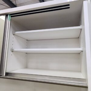 ニトリ-NITORI-2枚スライド扉キッチンボード-リガーレ-120KB-リユース-柏-愛品倶楽部