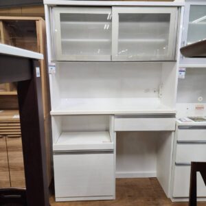 ニトリ-NITORI-2枚スライド扉キッチンボード-リガーレ-120KB-リユース-柏-愛品倶楽部