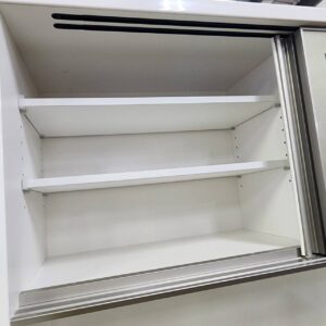 ニトリ-NITORI-2枚スライド扉キッチンボード-リガーレ-120KB-リユース-柏-愛品倶楽部