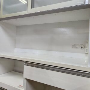 ニトリ-NITORI-2枚スライド扉キッチンボード-リガーレ-120KB-リユース-柏-愛品倶楽部