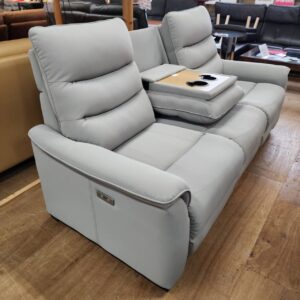 ニトリ-NITORI-3人掛け電動リクライニングソファ-Nビリーバ3-Nシールド-リユース-柏-愛品倶楽部