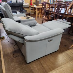 ニトリ-NITORI-3人掛け電動リクライニングソファ-Nビリーバ3-Nシールド-リユース-柏-愛品倶楽部