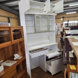 ニトリ-NITORI-キッチンボード-リガーレ-120KB（上置付）-リユース-柏-愛品倶楽部