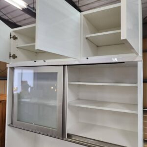 ニトリ-NITORI-キッチンボード-リガーレ-120KB（上置付）-リユース-柏-愛品倶楽部