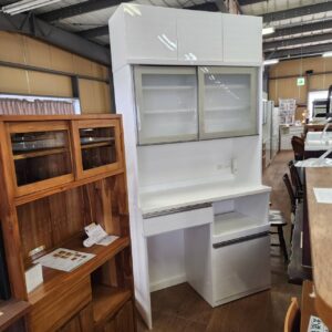 ニトリ-NITORI-キッチンボード-リガーレ-120KB（上置付）-リユース-柏-愛品倶楽部