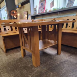 ニトリ-NITORI-木製収納付コーナーベンチダイニング4点セット-ミルナー-リユース-柏-愛品倶楽部