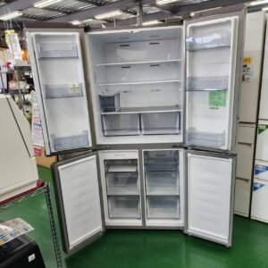 ハイセンス-Hisense-4ドア冷凍冷蔵庫-HR-DC480KS-リユース-柏-愛品倶楽部