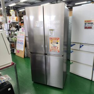 ハイセンス-Hisense-4ドア冷凍冷蔵庫-HR-DC480KS-リユース-柏-愛品倶楽部