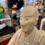 萩焼 ｜吉田松陰像の置物を買取しました｜愛品館千葉店