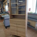 島忠ホームズ キッチンボード クロスタイムファンが入荷！｜スリムな幅73cm｜ナチュラルデザイン｜愛品倶楽部 柏店
