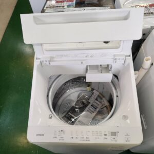 日立-HITACHI-8.0kg全自動洗濯機-BW-V80M（ビートウォッシュ）-リユース-柏-愛品倶楽部