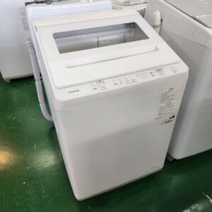 日立-HITACHI-8.0kg全自動洗濯機-BW-V80M（ビートウォッシュ）-リユース-柏-愛品倶楽部