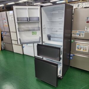 東芝-TOSHIBA-3ドア冷凍冷蔵庫-GR-V36SVL-VEGETA-リユース-柏-愛品倶楽部