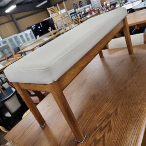 浜本工芸-HAMAMOTO-ベンチダイニング5点セット-リユース-柏-愛品倶楽部