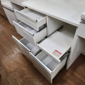 高橋木工所-TAKAHASHI-2枚スライド扉キッチンボード-オジオ90オープン-リユース-柏-愛品倶楽部