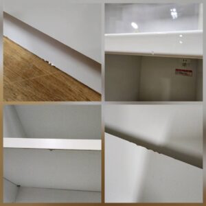 高橋木工所-TAKAHASHI-2枚スライド扉キッチンボード-オジオ90オープン-リユース-柏-愛品倶楽部