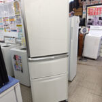 【中古】MITSUBISHI｜MR-C34E-W｜3ドア冷凍冷蔵庫｜千葉市 リサイクルショップ 愛品館千葉店
