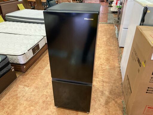 市原市 持込買取】冷蔵庫 Hisense 2024年製 HR-D15FB 買取しました｜愛