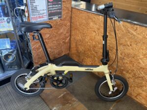 愛品館市原店で買取したLOG OUTRUNK折りたたみ自転車