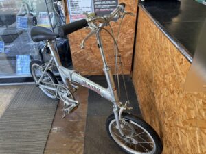 愛品館市原店で買取したブリヂストントランジット折りたたみ自転車