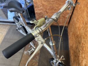 愛品館市原店で買取したブリヂストントランジット折りたたみ自転車