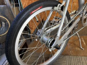 愛品館市原店で買取したブリヂストントランジット折りたたみ自転車