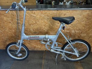 愛品館市原店で買取したブリヂストントランジット折りたたみ自転車