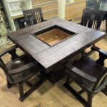 囲炉裏ダイニング５点セット買取しました！｜リサイクルショップ愛品館市原店