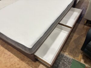 愛品館市原店で買取したLimneのダブルベッド