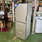 SHARP　シャープ｜2024年製｜3ドア冷蔵庫｜SJ-W359K-N買取しました｜愛品館八千代店