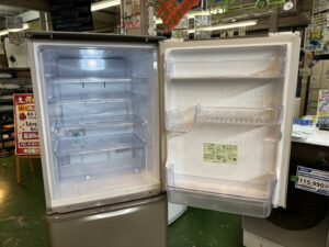 SHARP シャープ｜2024年製｜3ドア冷蔵庫｜SJ-W359K-N買取しました｜愛