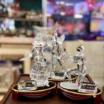 スワロフスキー 仮面舞踏会 三部作 ｜クリスタルフィギュリン 買取致しました｜リサイクルショップ愛品館千葉店