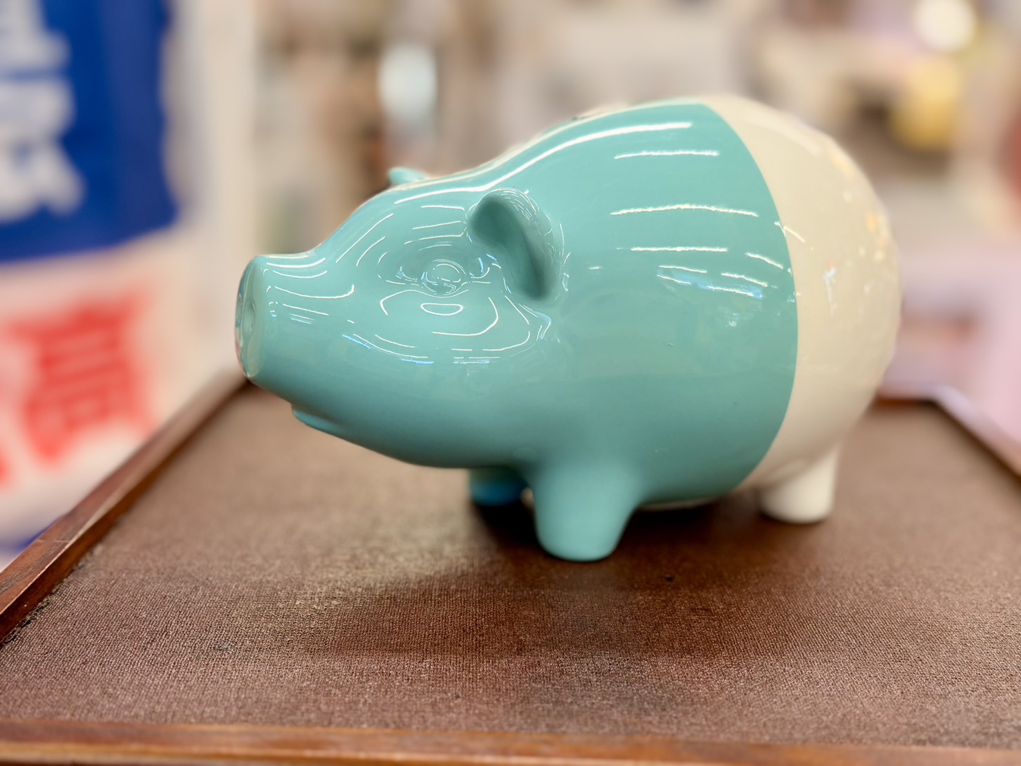 ティファニー　貯金箱