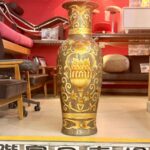 金装飾 陶器 花瓶｜置物 買取致しました｜リサイクルショップ愛品館千葉店