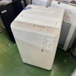 Panasonic　パナソニック｜2024年製｜6.0㎏全自動洗濯機｜NA-F6B3取致しました｜愛品館八千代店