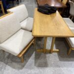 ニトリ オークエスト オーク材 ベンチダイニング4点セット 買取致しました リサイクルショップ愛品館千葉店
