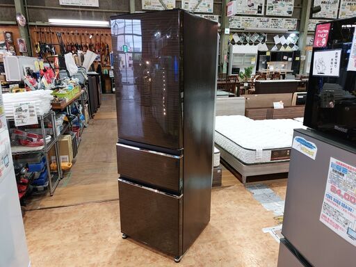 愛品館市原店で買取した三菱の冷蔵庫