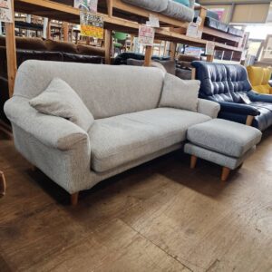 ウニコ-unico-オットマン付カバーリング3シーター-BOERUM（ボアラム）-リユース-柏-愛品倶楽部