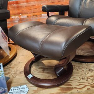 エコーネス-EKORNES-ストレスレスチェア-オットマンSET-コンサル-Consul-Mサイズ-クラシックベース-リユース-柏-愛品倶楽部