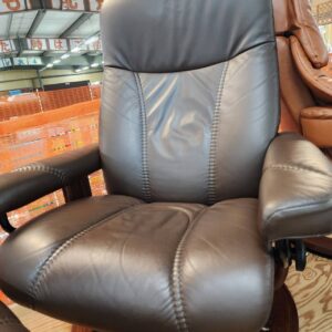 エコーネス-EKORNES-ストレスレスチェア-オットマンSET-コンサル-Consul-Mサイズ-クラシックベース-リユース-柏-愛品倶楽部
