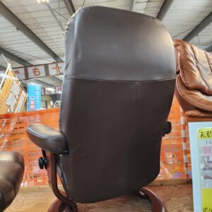 エコーネス-EKORNES-ストレスレスチェア-オットマンSET-コンサル-Consul-Mサイズ-クラシックベース-リユース-柏-愛品倶楽部