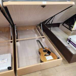 フランスベッド-FranceBed-シングルベッド-跳ね上げ収納フレーム-リユース-柏-愛品倶楽部