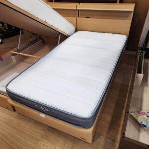 フランスベッド-FranceBed-シングルベッド-跳ね上げ収納フレーム-リユース-柏-愛品倶楽部