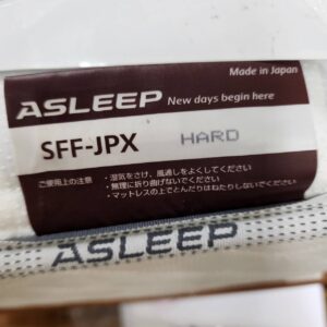 アイシン-ASLEEP-シングルベッド-レッグタイプ-ヘッドボード付-リユース-柏-愛品倶楽部