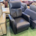 ニトリ｜1人掛電動本革リクライニングソファ｜コンフェBK買取致しました｜愛品館八千代店