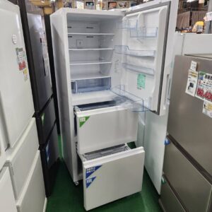 ハイセンス-Hisense-3ドア冷凍冷蔵庫-HR-GC360KW-リユース-柏-愛品倶楽部