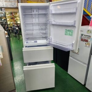 三菱-MITSUBISHI-3ドア冷凍冷蔵庫-MR-C33K-W-リユース-柏-愛品倶楽部