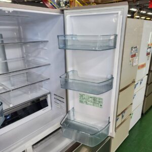 日立-HITACHI-6ドア冷凍冷蔵庫-R-KW57K-リユース-柏-愛品倶楽部