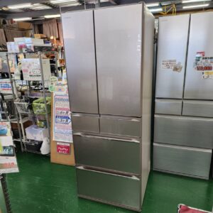 日立-HITACHI-6ドア冷凍冷蔵庫-R-KW57K-リユース-柏-愛品倶楽部
